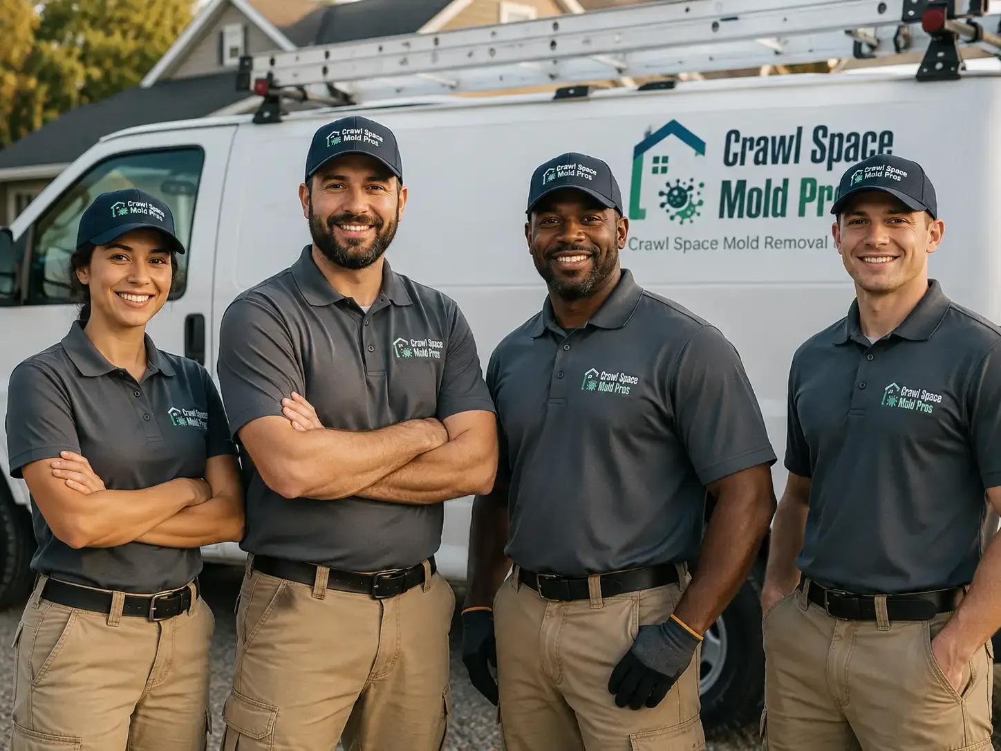 Crawl Space Mold Removal company in Fountainville, PA